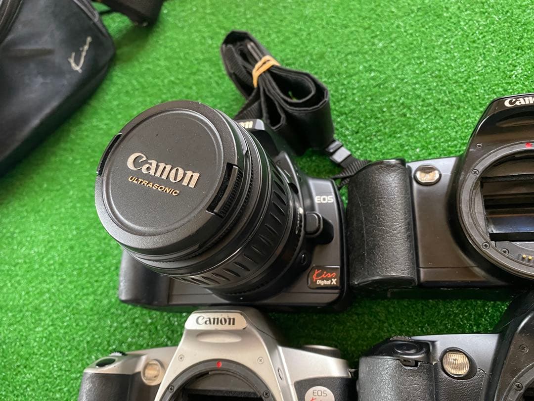 EOS Kiss まとめ売り　バック付き