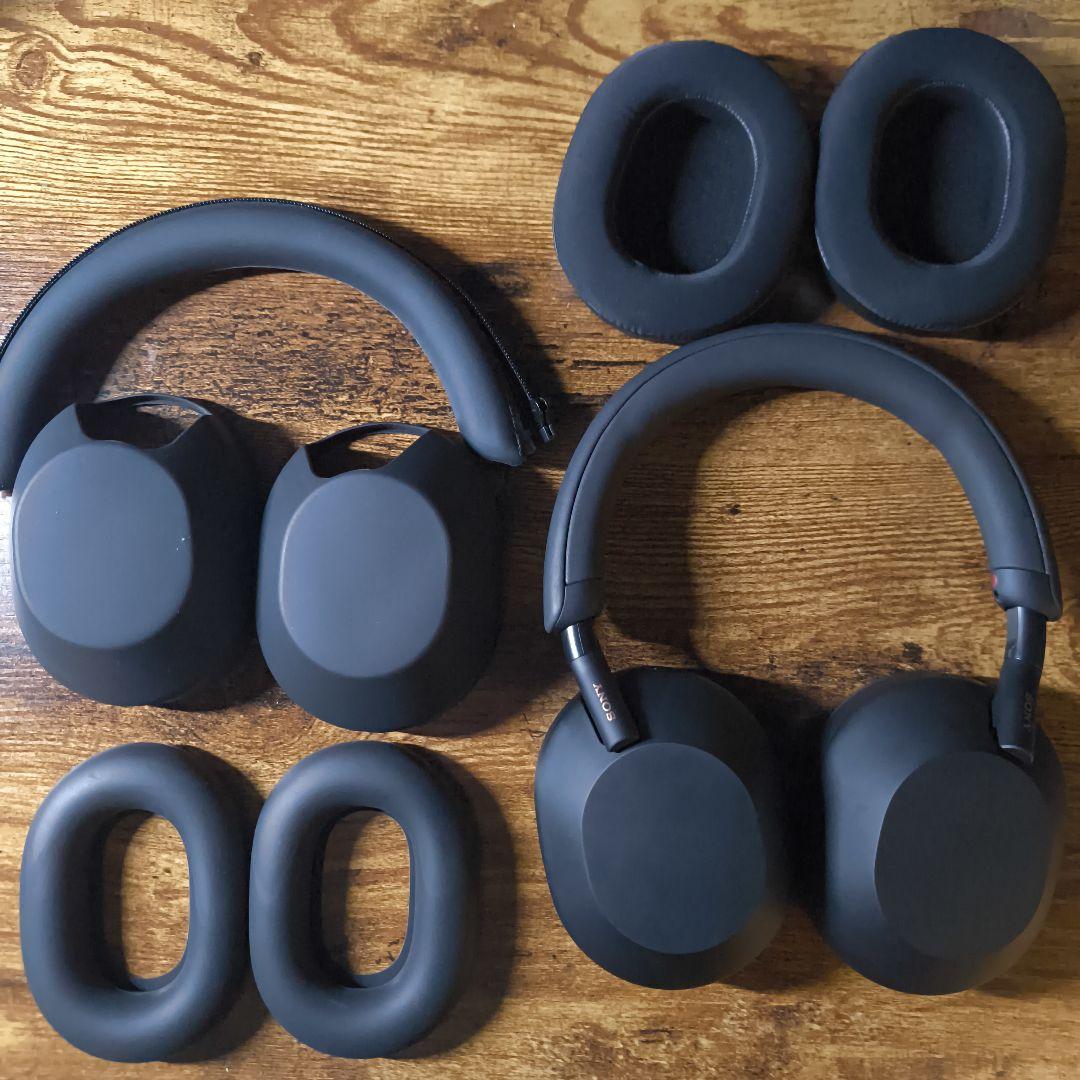 WH-1000MX5 保護カバー&冷却ジェルイヤーパット付き