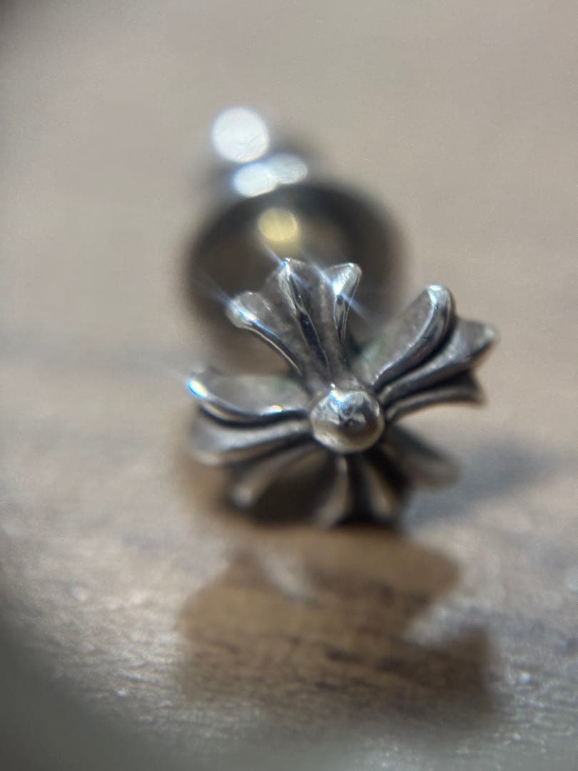 クロムハーツ　CH PLUS ピアス　片耳