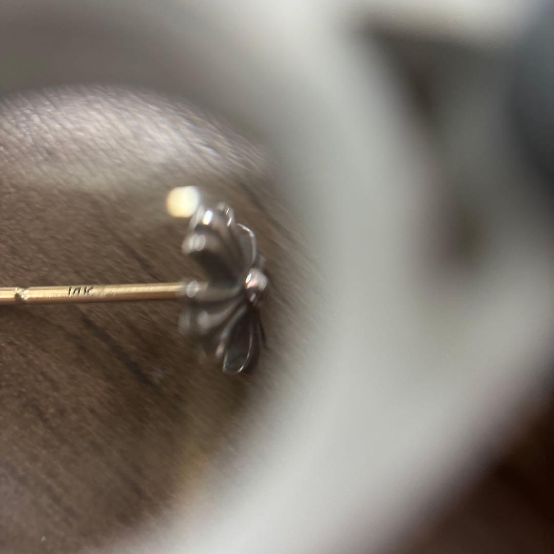 クロムハーツ　CH PLUS ピアス　片耳