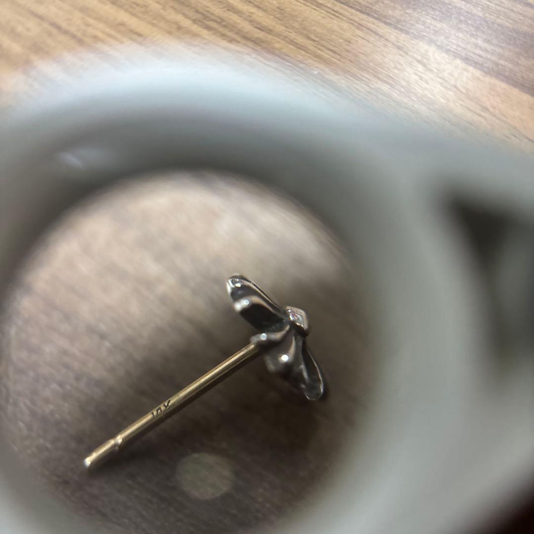 クロムハーツ　CH PLUS ピアス　片耳