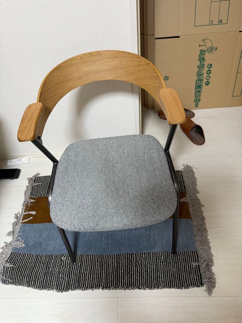 椅子 danis short arm chair NT