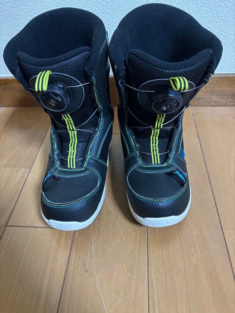 ZUMAキッズボード100cm k2ブーツセット