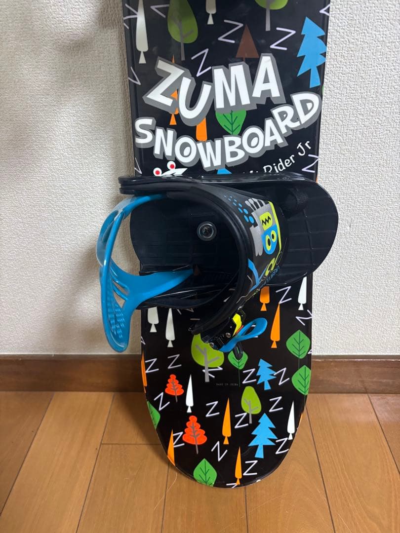 ZUMAキッズボード100cm k2ブーツセット