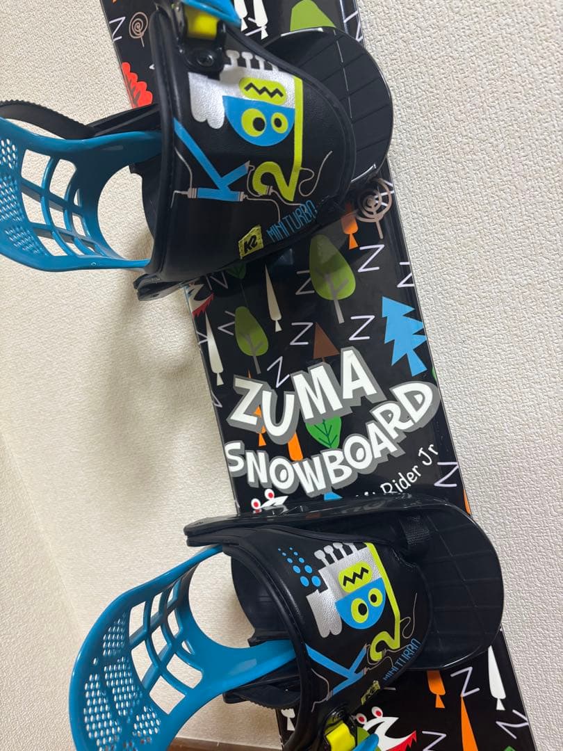 ZUMAキッズボード100cm k2ブーツセット