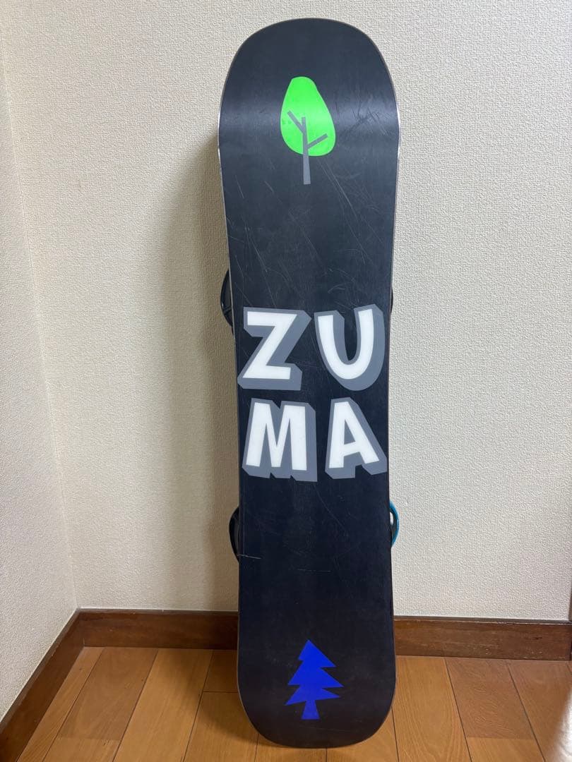 ZUMAキッズボード100cm k2ブーツセット