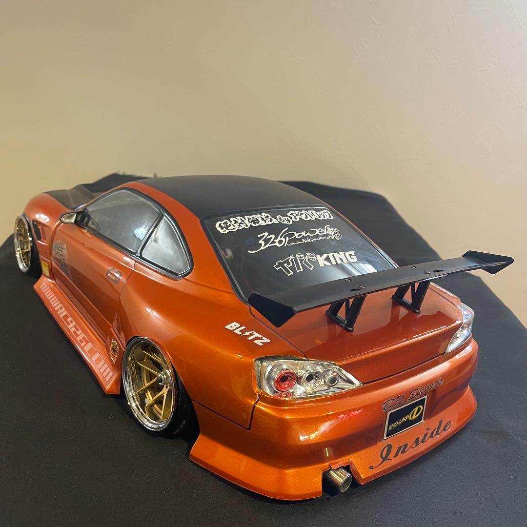 専用 パンドラ　シルビア s15 ラジコンボディ　ドリフト　1/10 YD-2