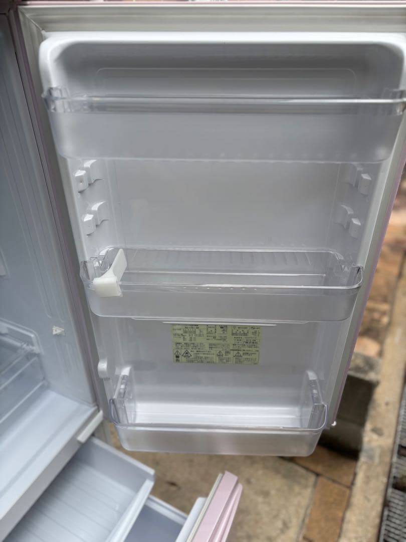 SHARP 冷凍冷蔵庫 SJ-17E1-SP 167L ピンク 2013年製