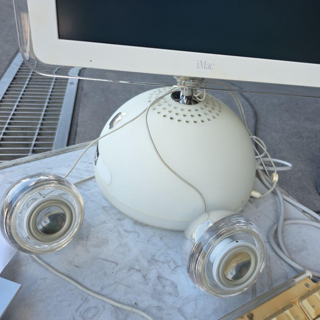Apple iMac G4 15インチ ホワイト 動作確認済み