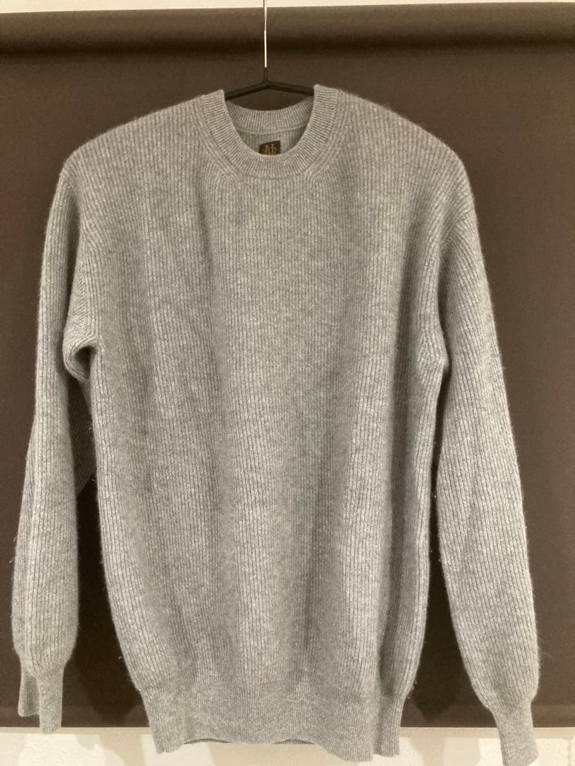 トップス BATONER CASHMERE FOX CREW NECK
