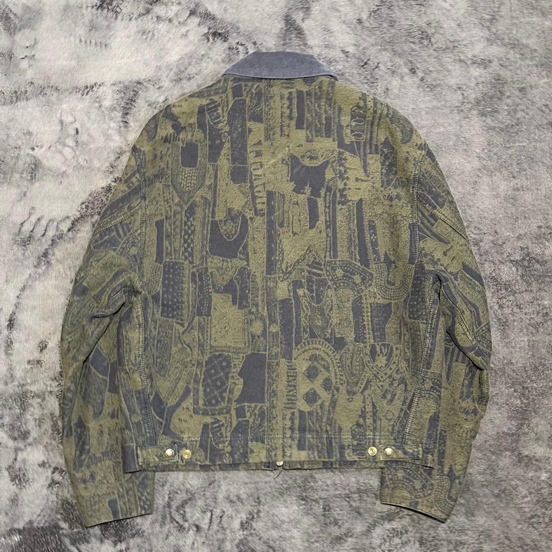 thisisneverthat 美品 ワークジャケット ダブルジップ短丈 ネバザ