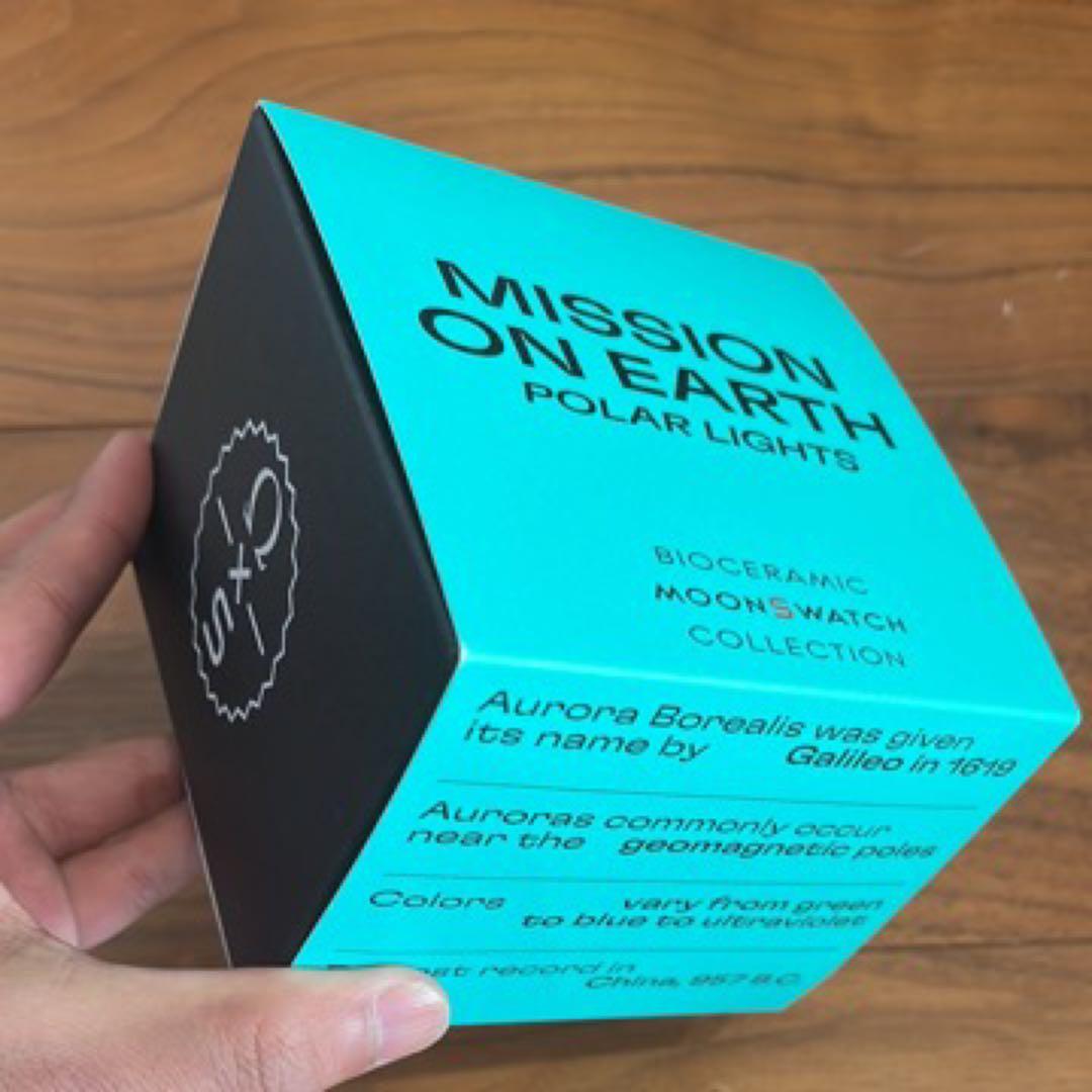 時計 OMEGA x Swatch Bioceramic Moonswatch