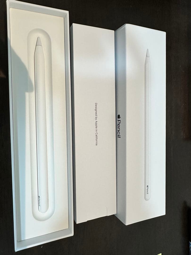 Apple Pencil ホワイト 専用ケース付き