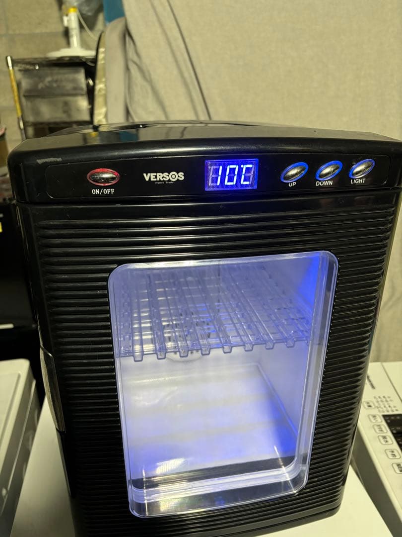 VERSOS ベルソス 25L冷温庫 VS-404WH BK