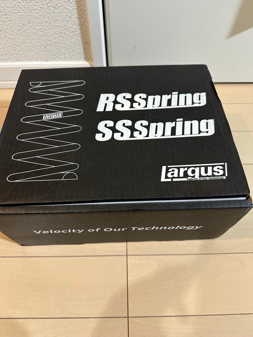 【未使用・未走行】ラルグス　新作SSスプリング ID62