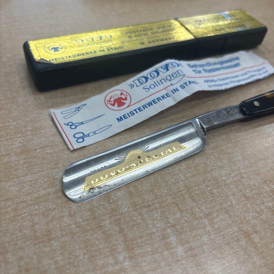 G*S様 DOVO 西洋剃刀 かみそり