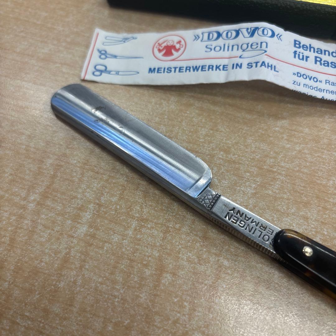 G*S様 DOVO 西洋剃刀 かみそり