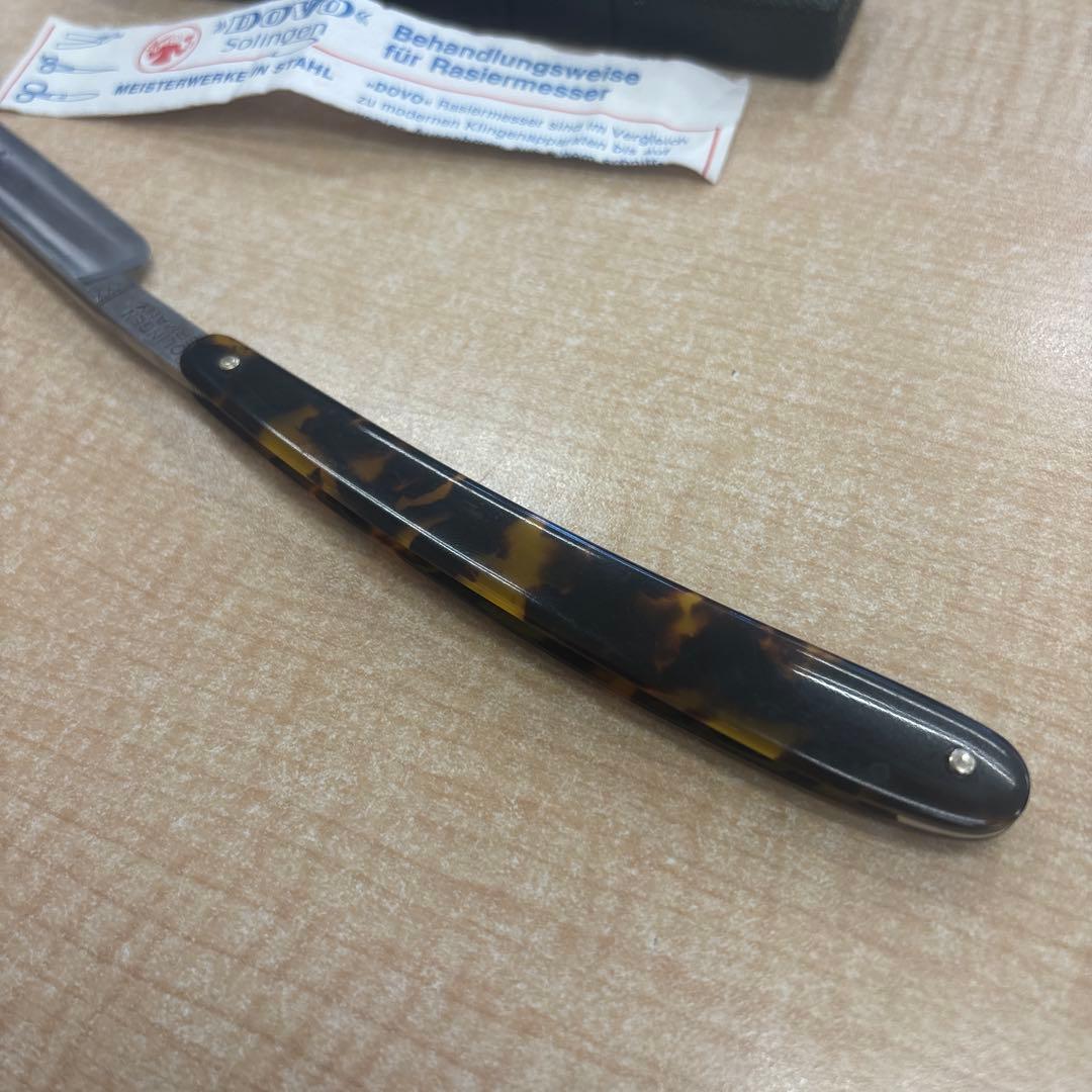 G*S様 DOVO 西洋剃刀 かみそり