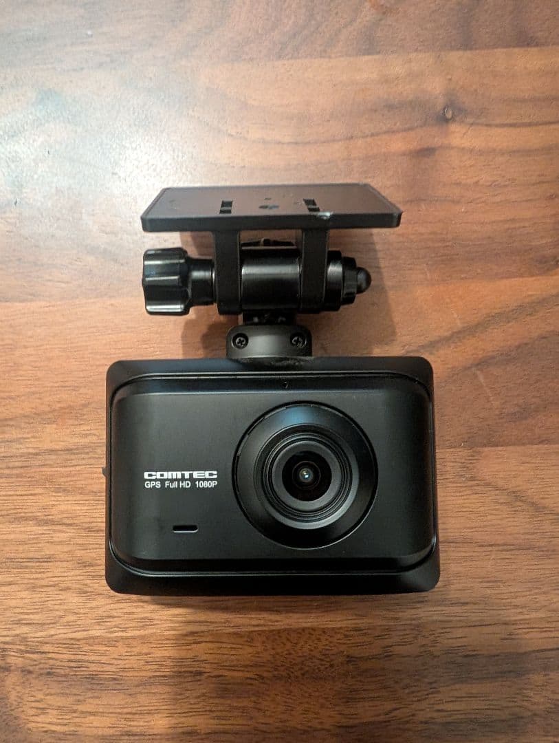 COMTEC ZDR-016ドライブレコーダー 前後2カメラ　SDカード付き