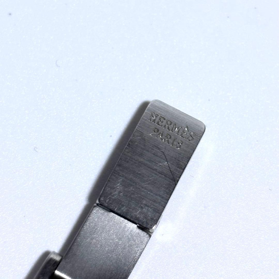 稼動 HERMES レディース腕時計 ラウンド コンビ アナログ クォーツ