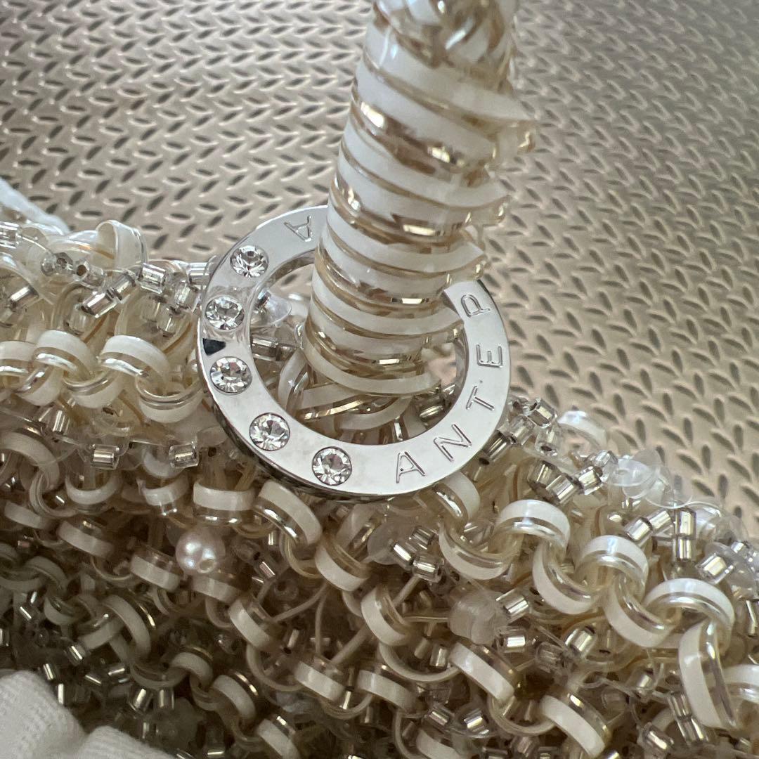 【neko】日本未発売品アンテプリマ ワイヤーグリッター ハンドバッグ