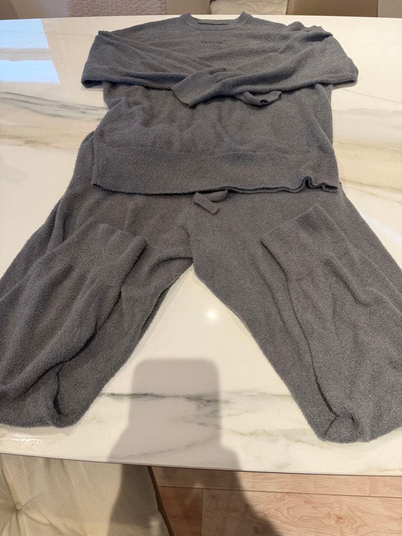 TENTIAL BAKUNE ソフトニット男女兼用上下セット