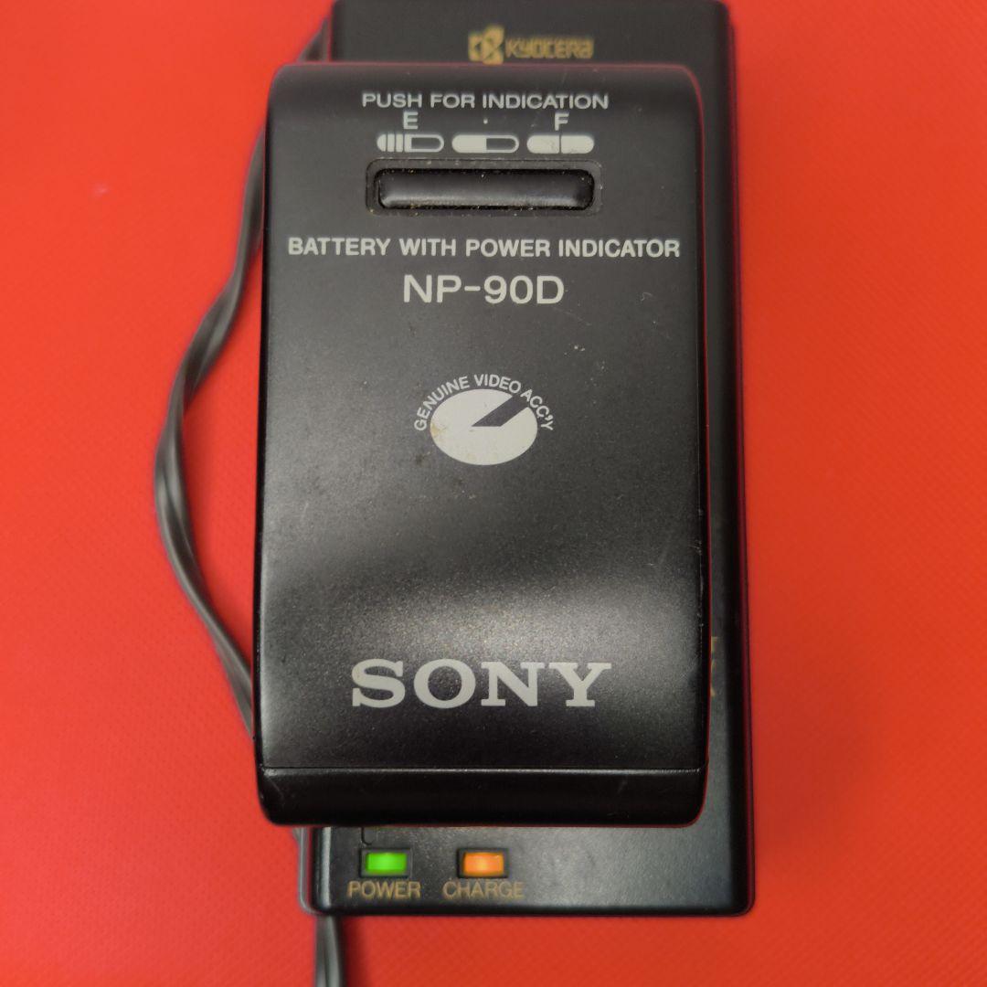 【動作確認済】SONY ソニー CCD-TR2000 Handycam Hi8