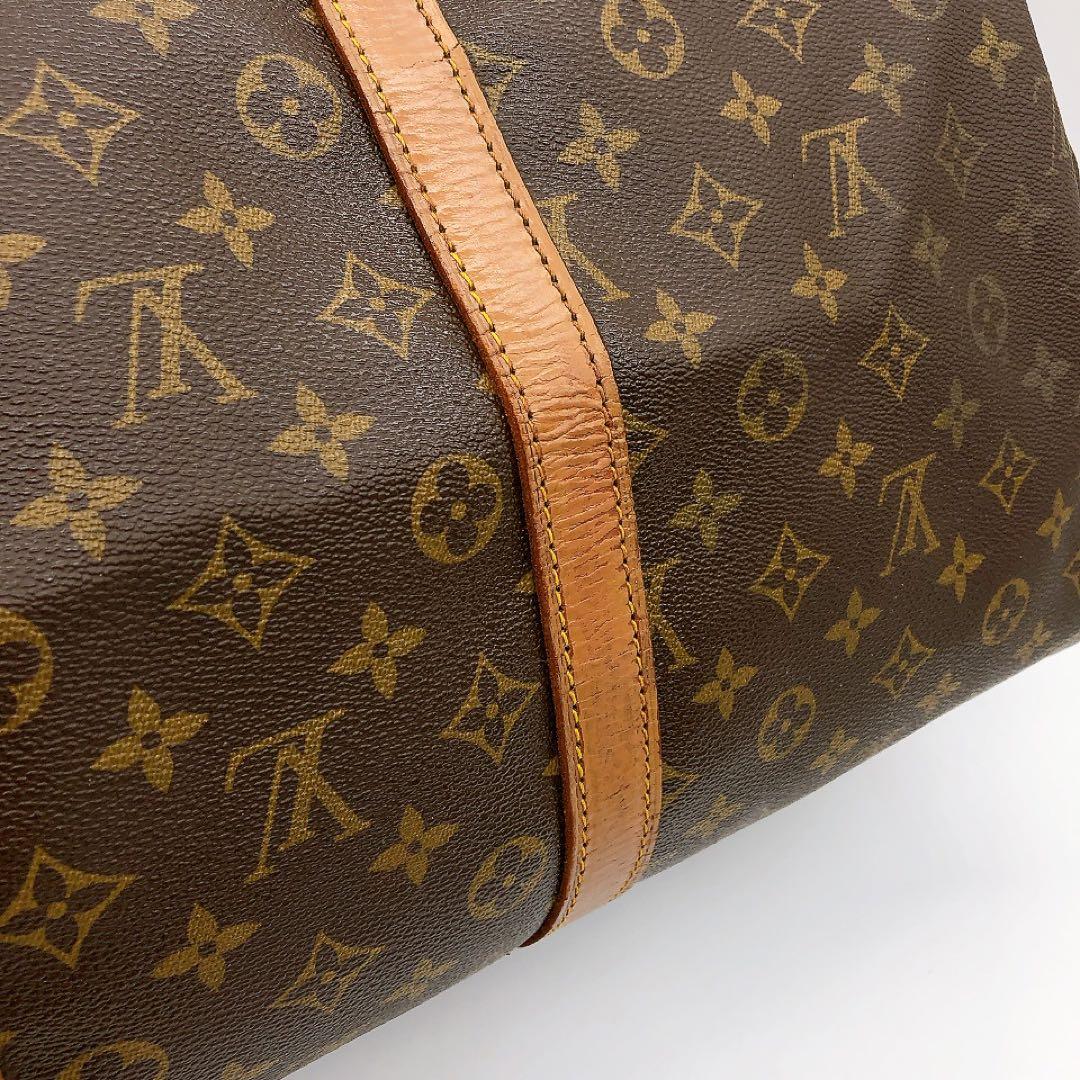 【LOUIS VUITTON】キーポルバンドリエール55 2wayボストンバッグ
