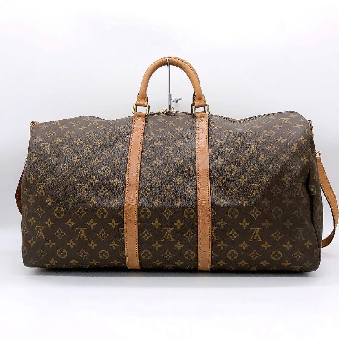 【LOUIS VUITTON】キーポルバンドリエール55 2wayボストンバッグ