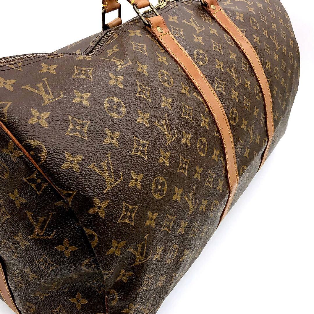 【LOUIS VUITTON】キーポルバンドリエール55 2wayボストンバッグ