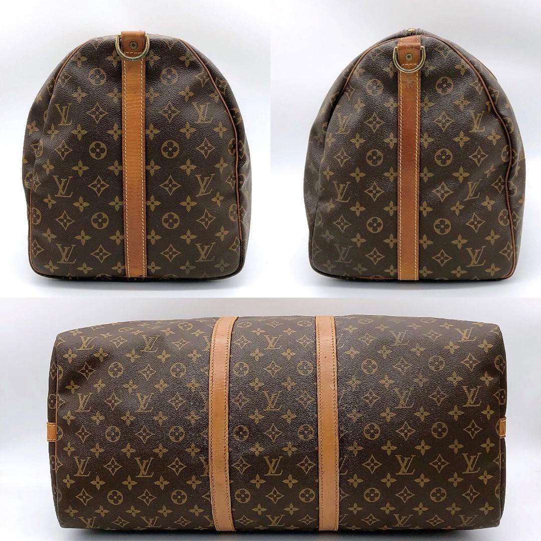 【LOUIS VUITTON】キーポルバンドリエール55 2wayボストンバッグ