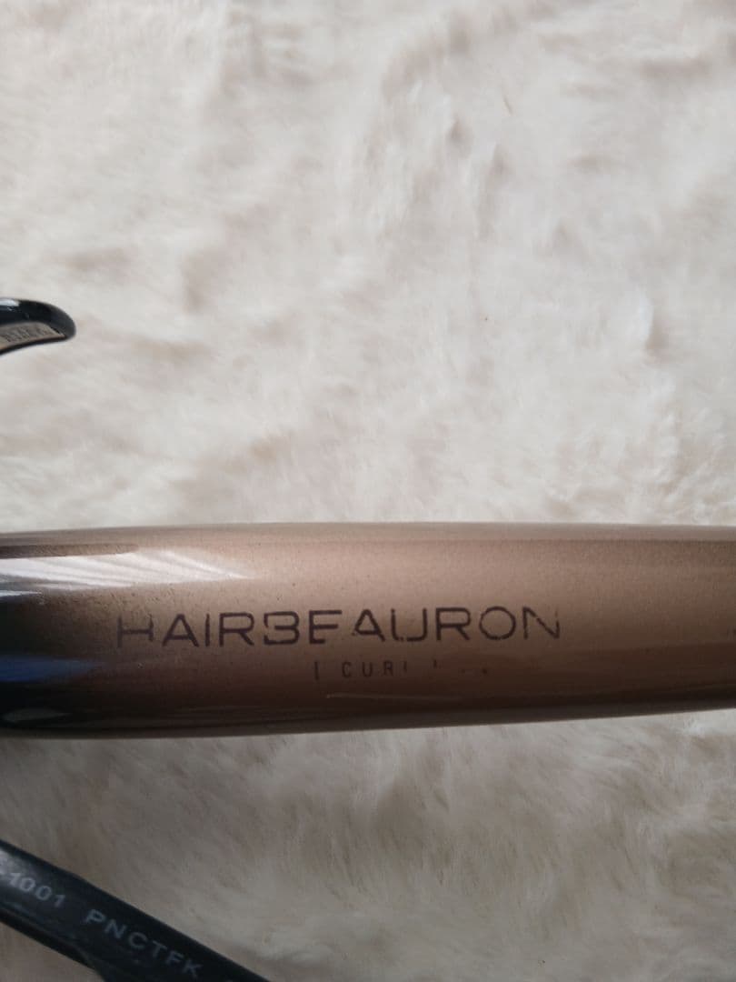 リュミエリーナHAIRBEAURON CURL4DPlus　34㎜