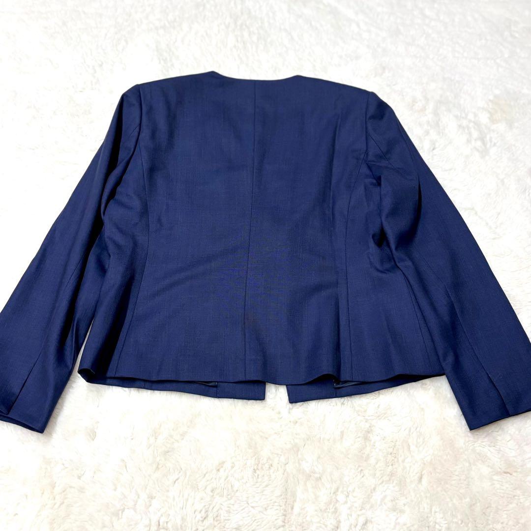 レミュー アオキ パンツ スーツ セットアップ ノーカラー 近年モデル