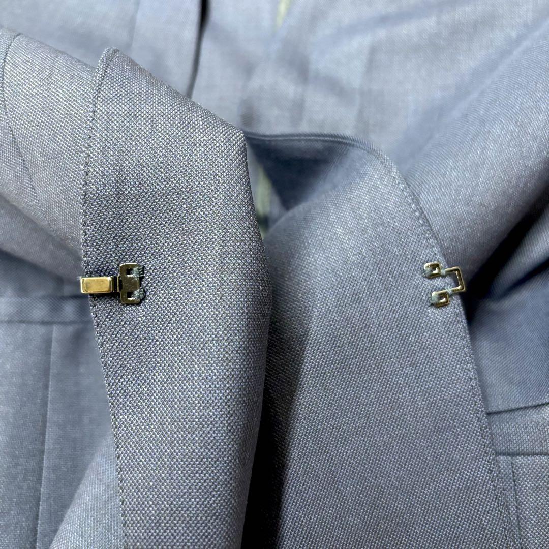 レミュー アオキ パンツ スーツ セットアップ ノーカラー 近年モデル