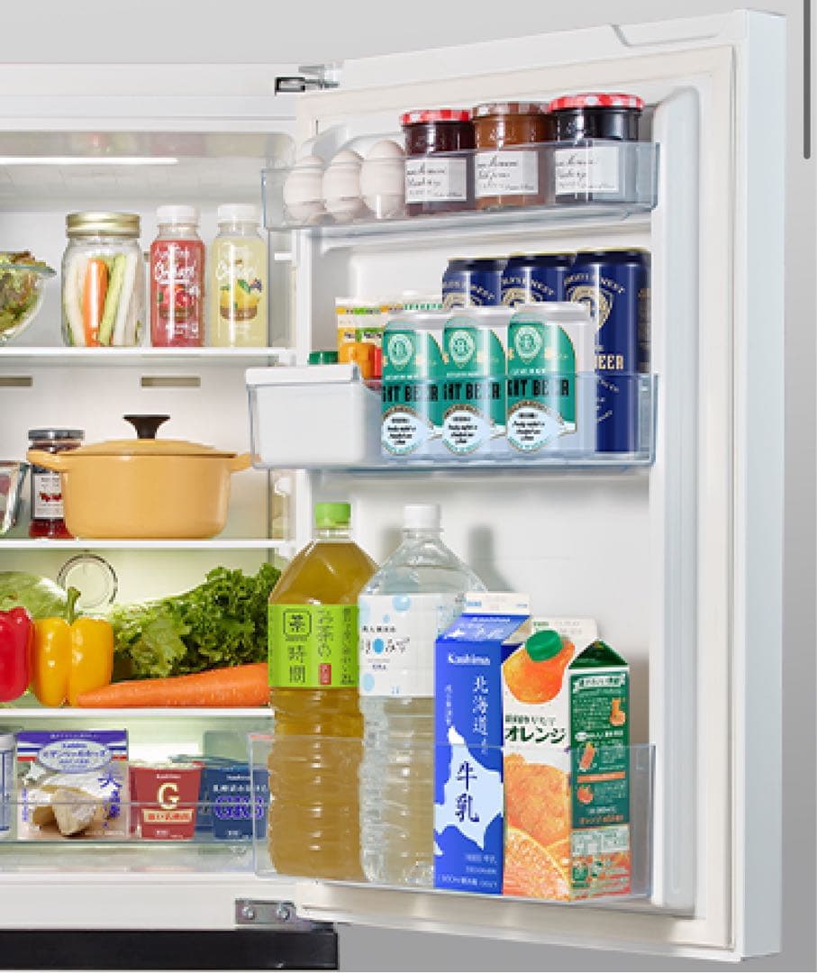 Hisense冷蔵庫162L HR-D16F/FB