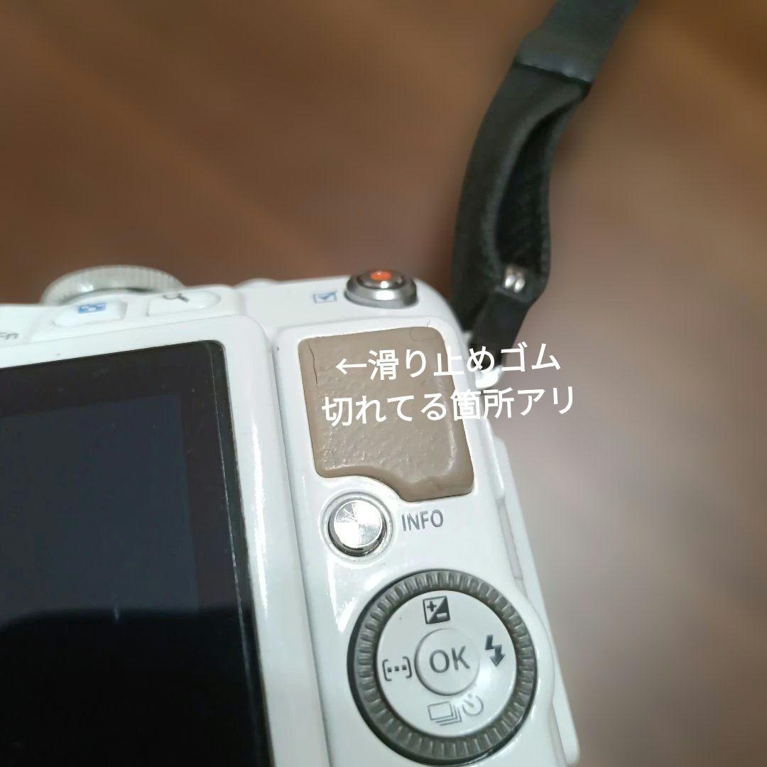 OLYMPUS PEN Lite E-PL5 ミラーレス一眼カメラ ホワイト