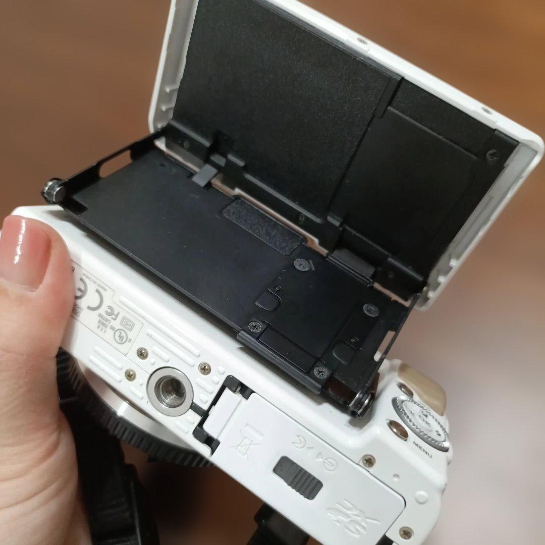 OLYMPUS PEN Lite E-PL5 ミラーレス一眼カメラ ホワイト