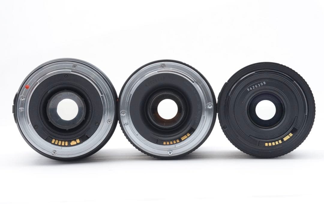 デジタル一眼レフカメラ/Canon EOS 5D Mark IVレンズセット