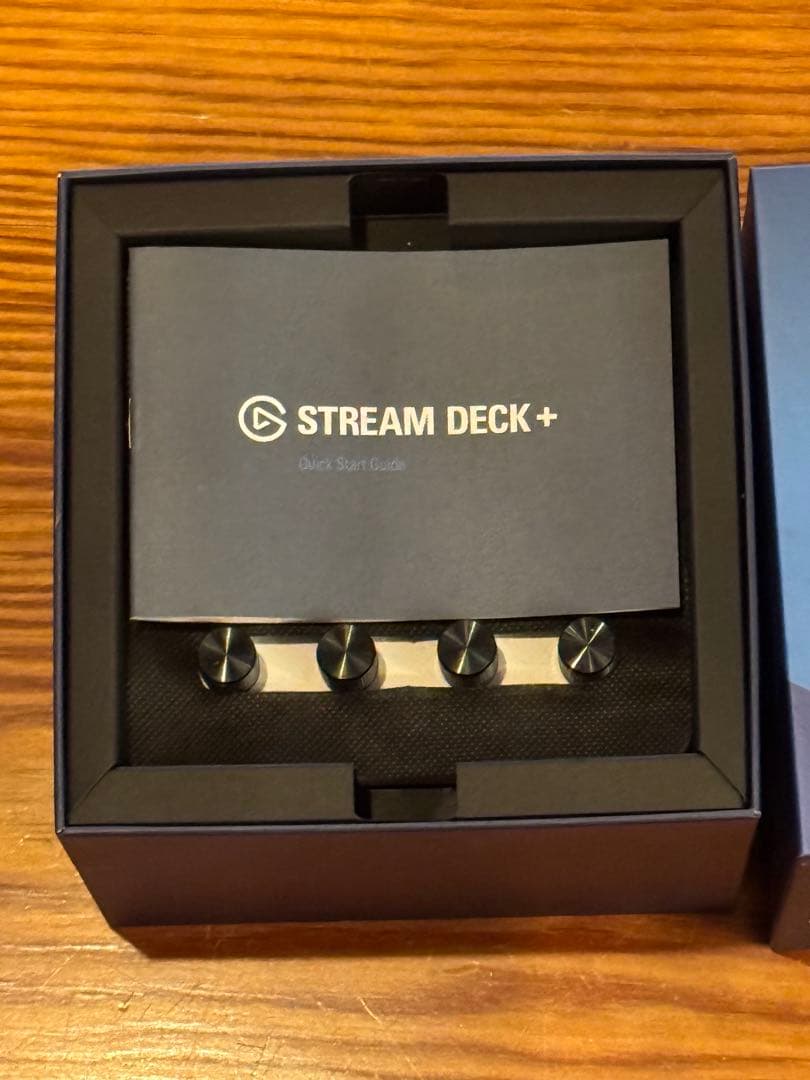 Elgato Stream Deck + エルガト　ストリームデック
