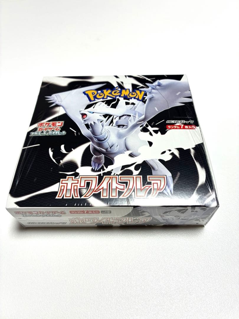 ポケモンカードゲーム ホワイトフレア 新品未開封1BOXシュリンク付き