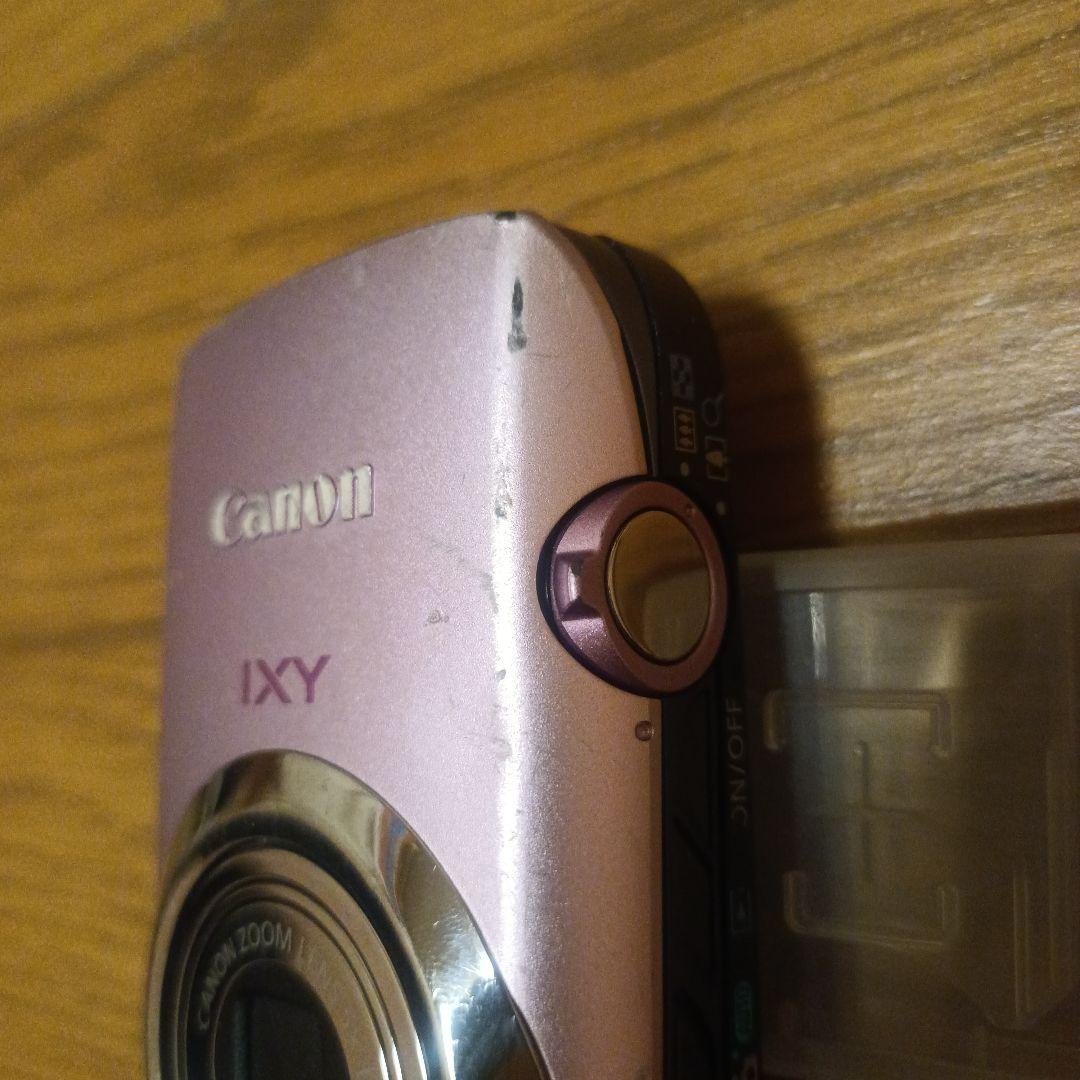 Canon IXY 10S【ジャンク品】