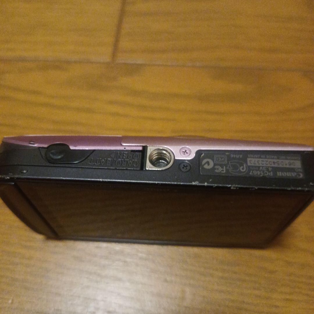 Canon IXY 10S【ジャンク品】