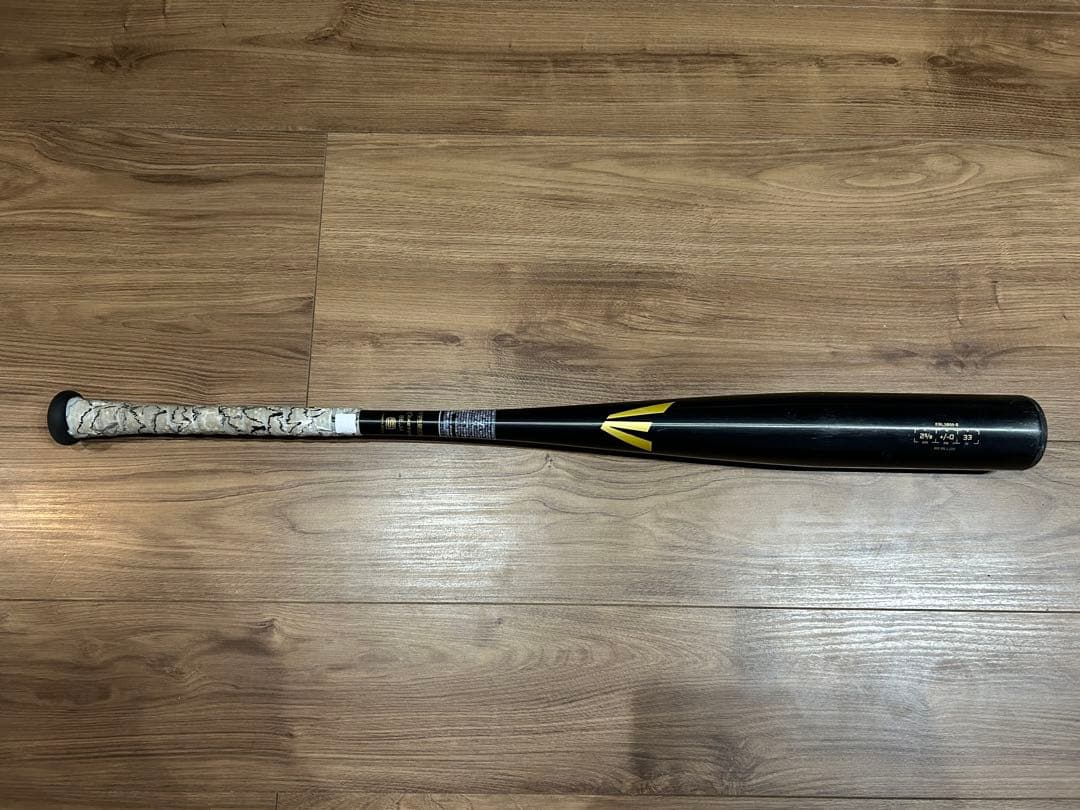 中学生硬式バット　イーストンゴールド　EBL38M-S 33インチ 84cm