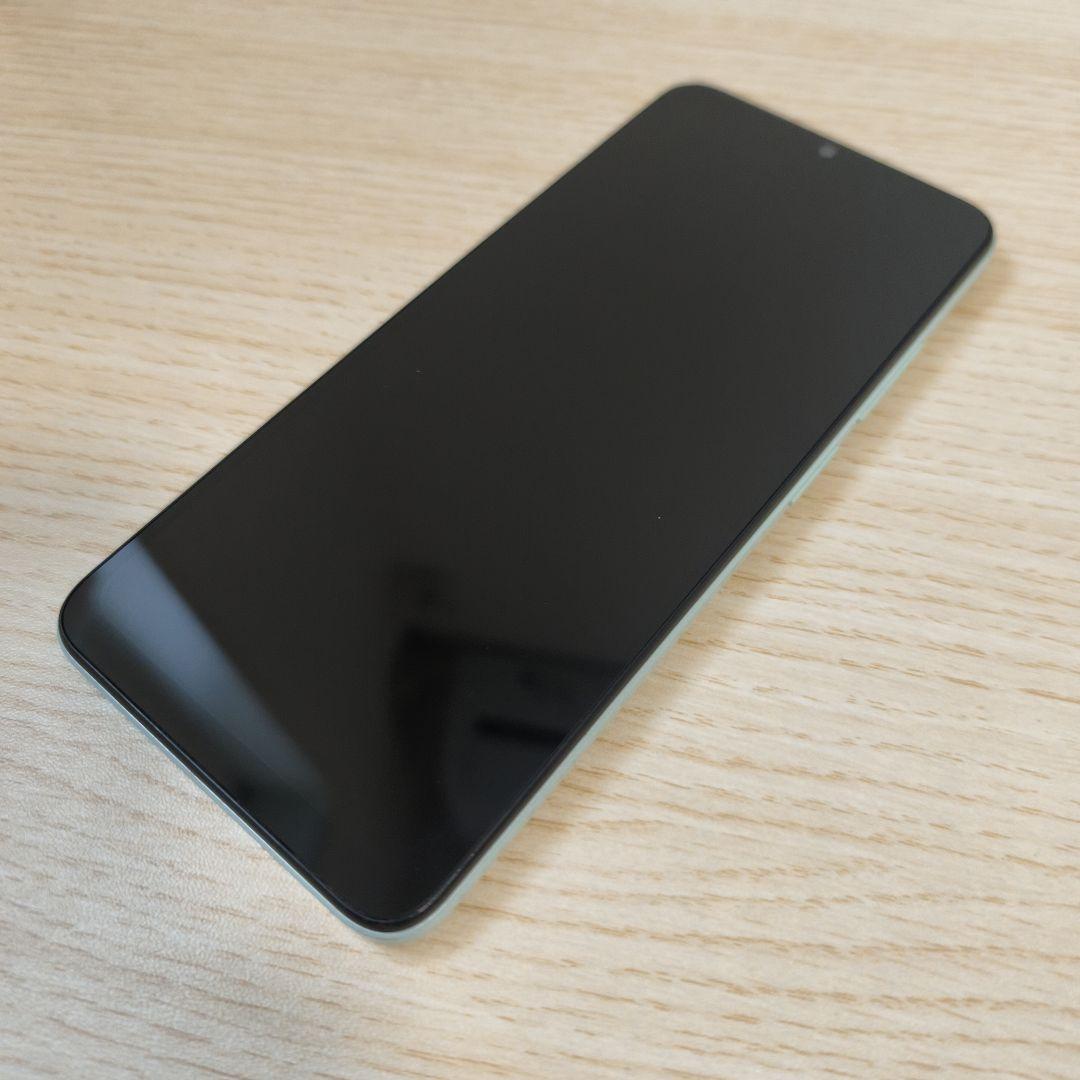 Xaomi Redmi 12C 本体 グリーン