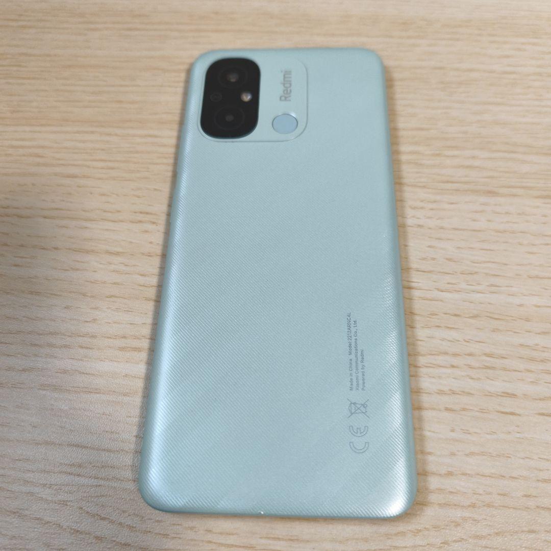 Xaomi Redmi 12C 本体 グリーン