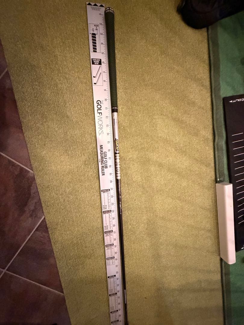 ツアーAD F 65X キャロウェイスリーブ付 43インチ シャフト