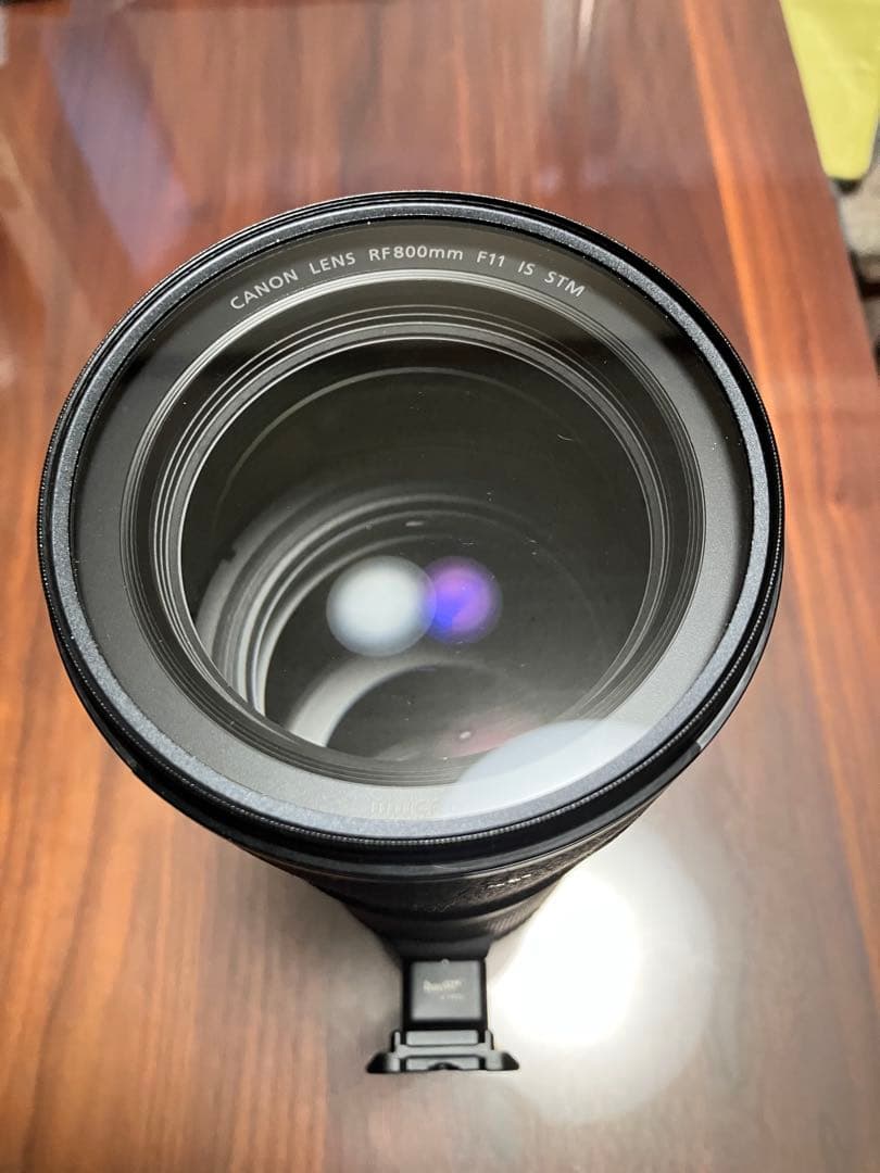 Canon 800mm 単焦点レンズ