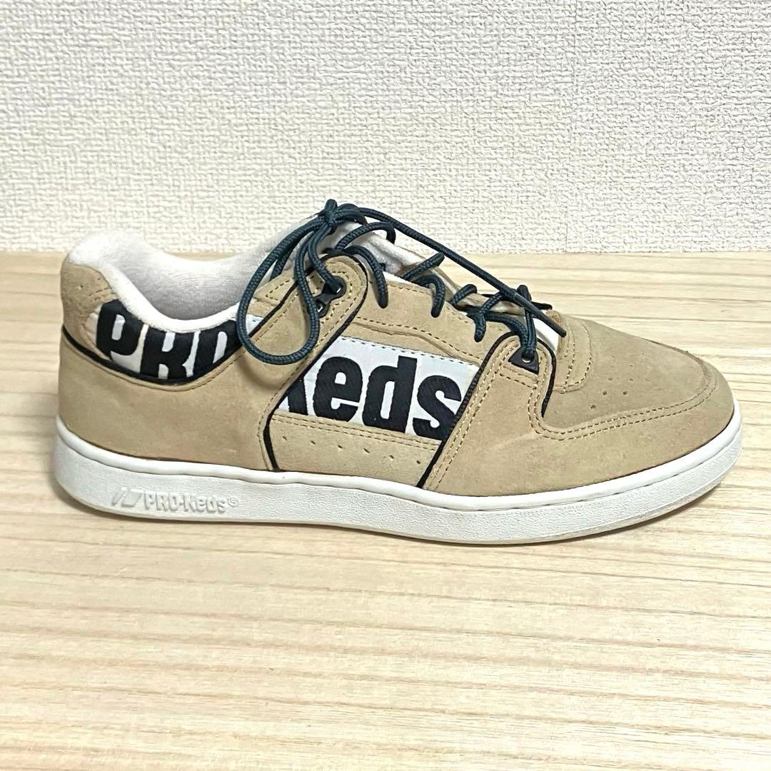 未使用品 デッドストック PRO-Keds JUMP SHOT ベージュ 26
