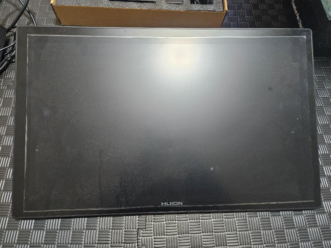 【ほぼ未使用】Huion Kamvas Pro 24 (4K)【液タブ】