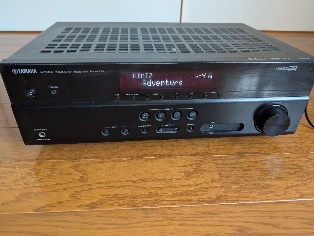 YAMAHA RX-V379 AVアンプ 5.1 channel